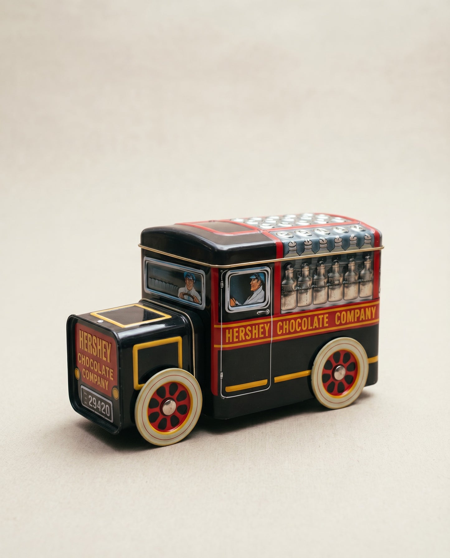 Vintage Hershey’s Chocolate Company Milk Truck Tin Canister – Vehicle Series #1