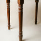 Antique American Pine Drop-Leaf Harvest Table