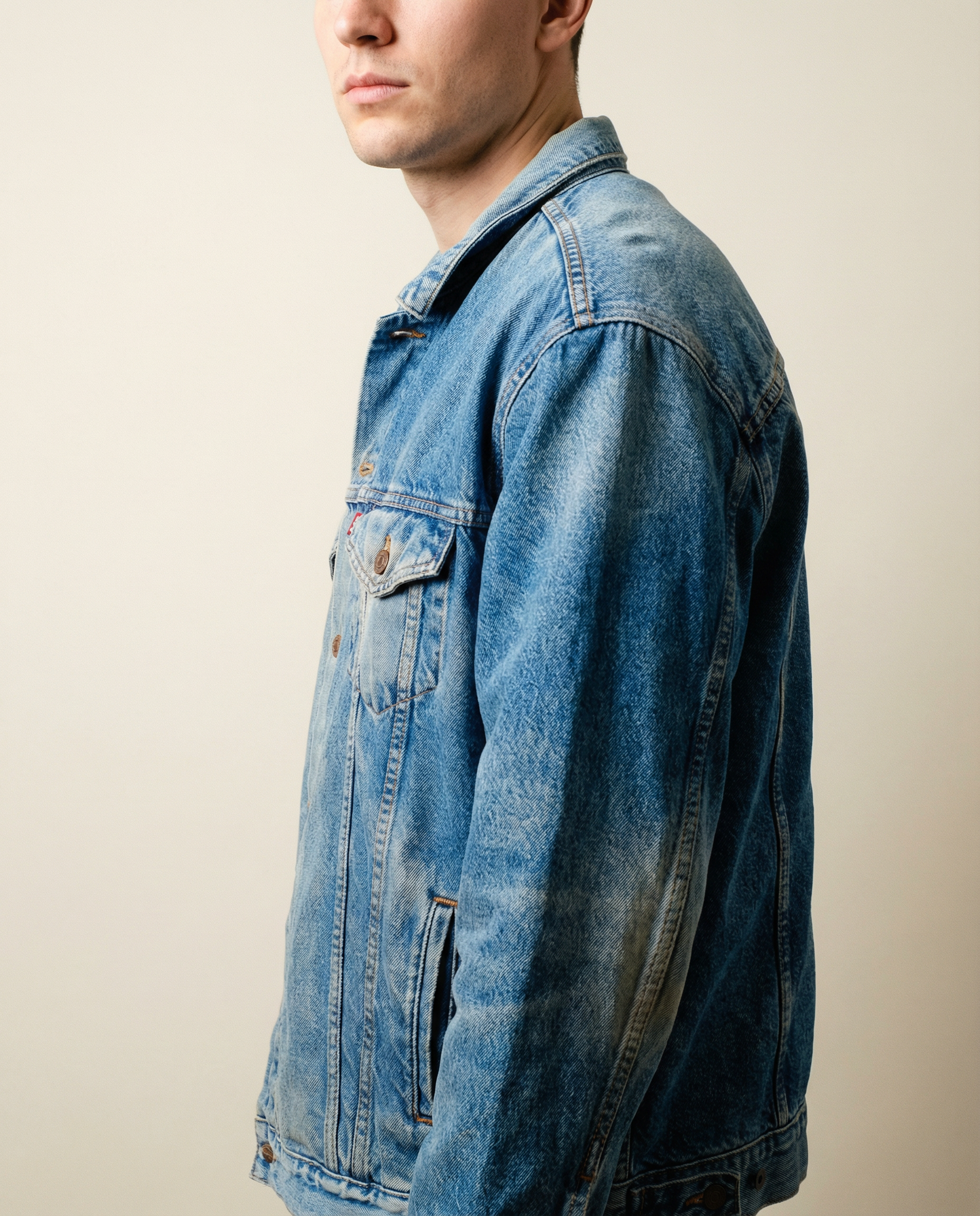 Levi’s Denim Trucker Jacket – Size XXL