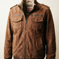 Vintage Levi’s Suede Bomber Jacket – Size Large