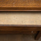 Antique Oak Sideboard with Mirror Back