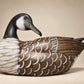 Hand-Painted Wooden Goose Decoy