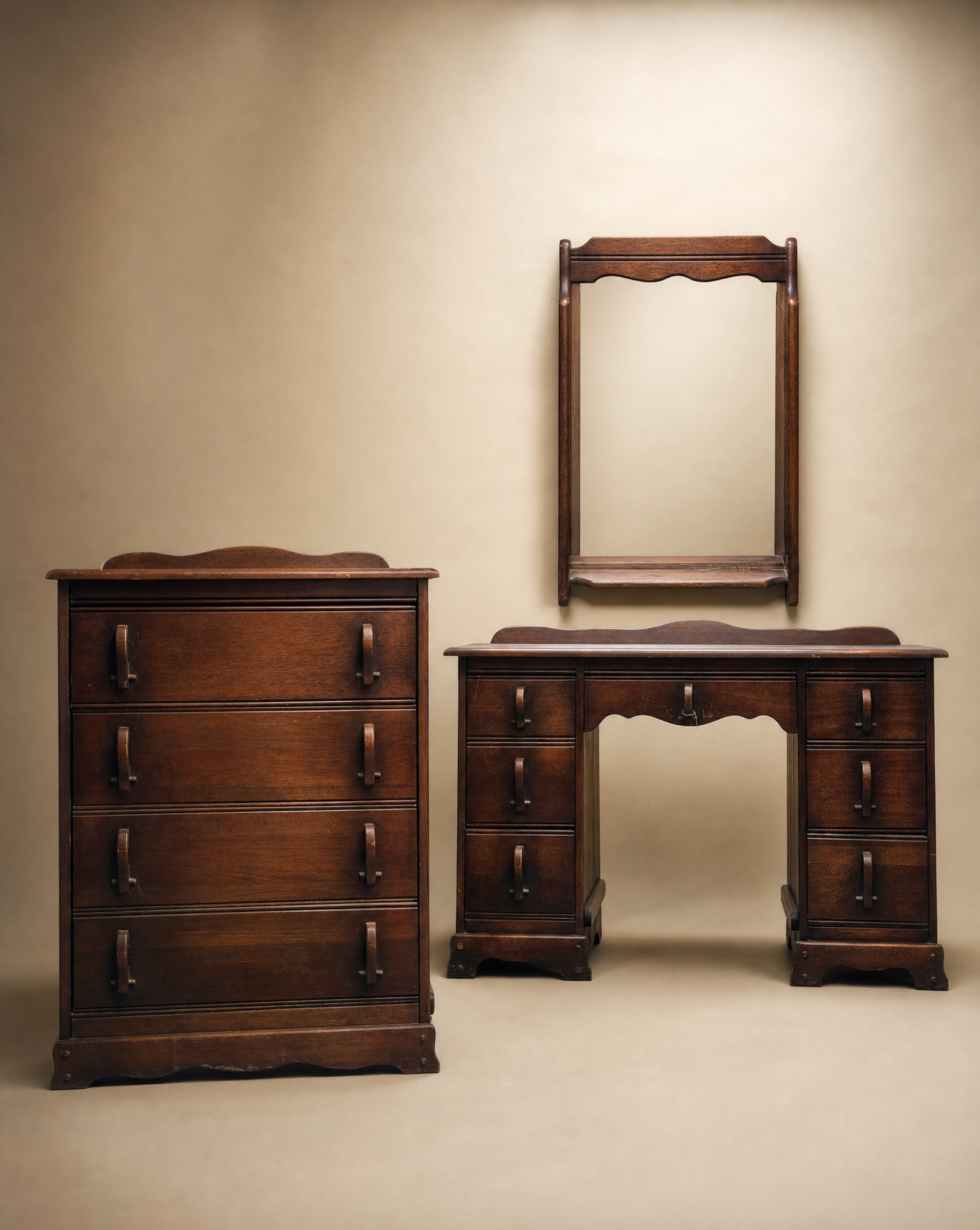 Colonial Revival Wall Mirror