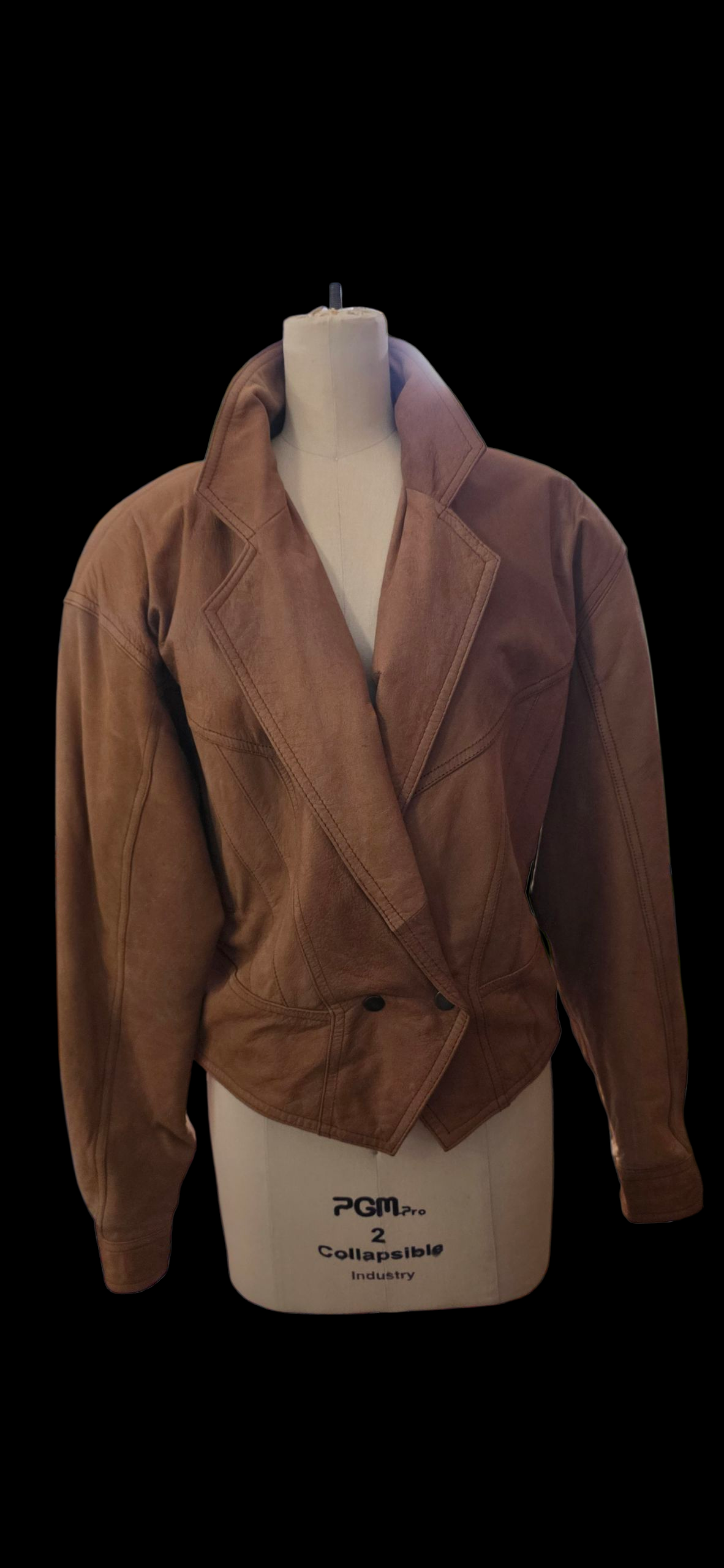 Vintage Suede Jacket