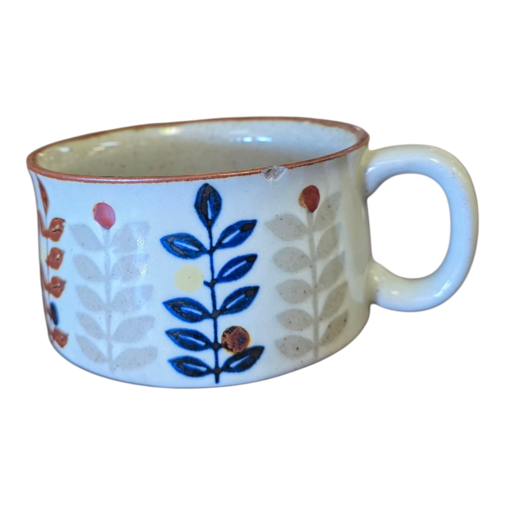 Speckled Stoneware Mug