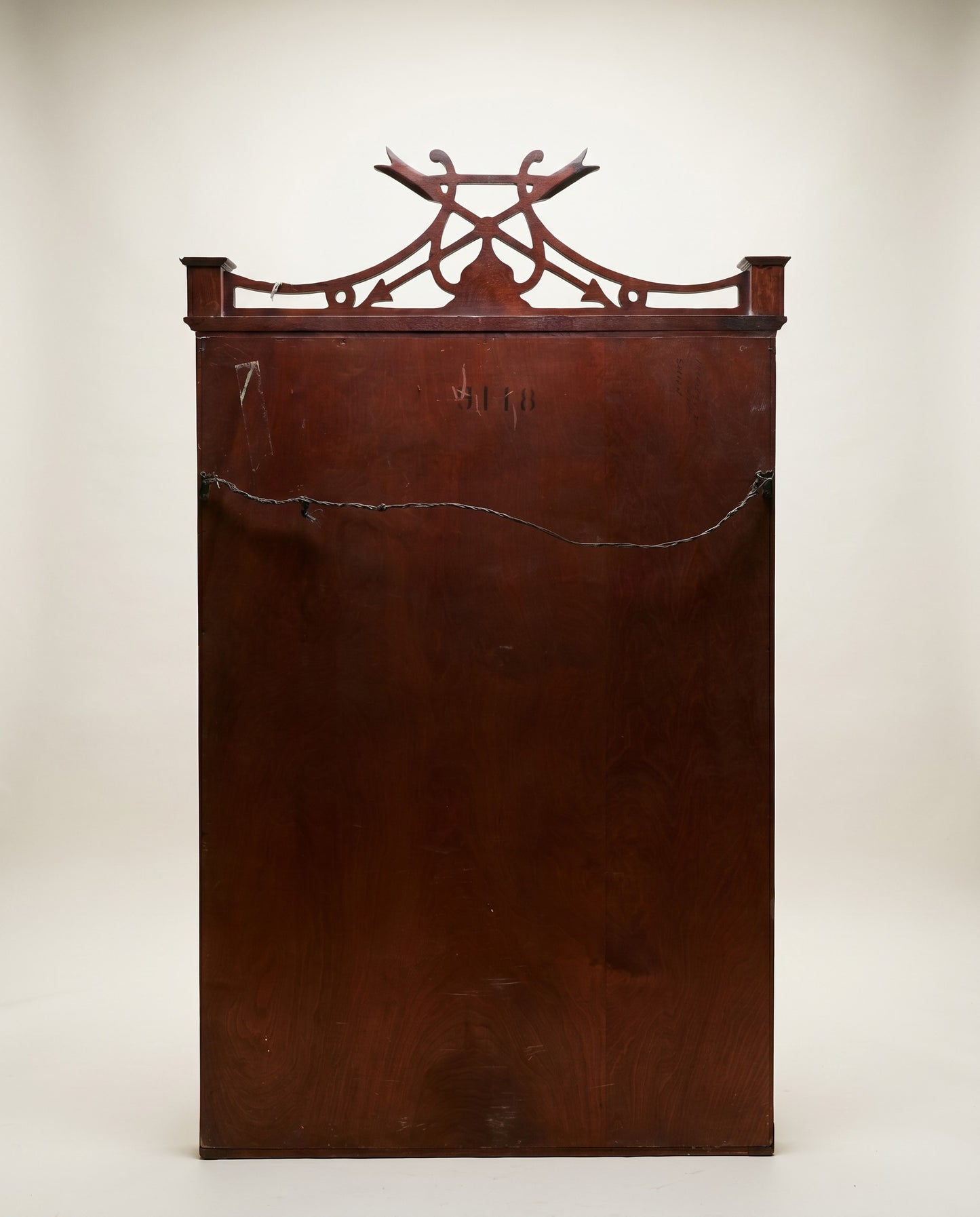 Federal Style Eagle & Arrows Wall Mirror
