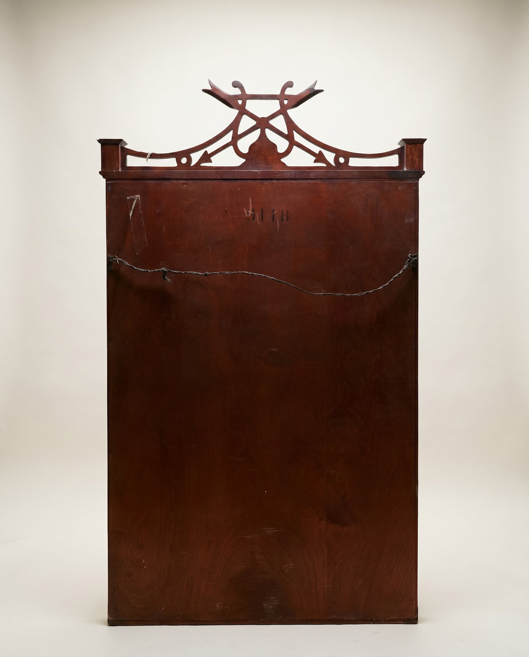 Federal Style Eagle & Arrows Wall Mirror