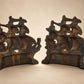 Pair of Vintage Cast Iron Galleon Ship Bookends