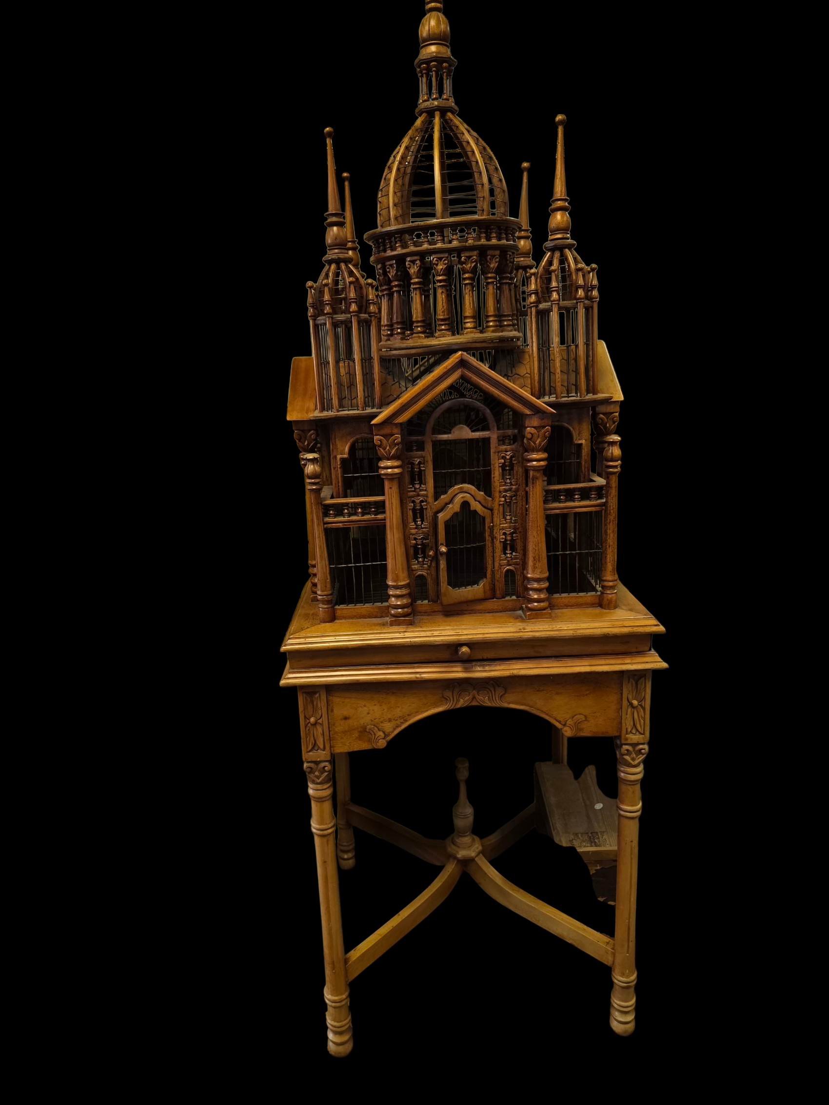 Antique Victorian Bird Cage