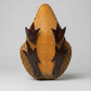 Vintage Woven Wicker Frog Storage Box