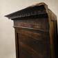 French Renaissance Revival Carved Walnut Armoire Cabinet