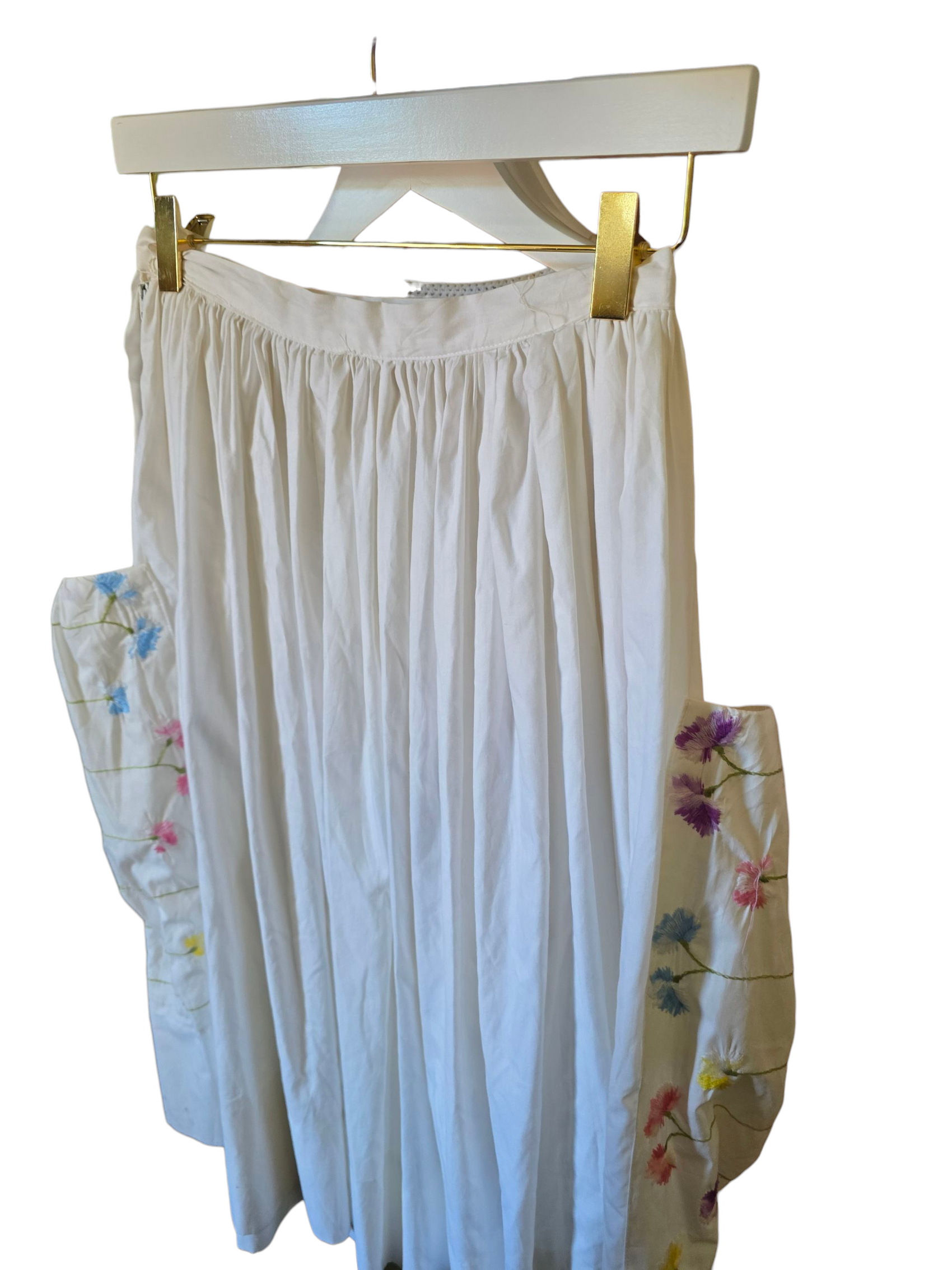 Floral Pocket Skirt