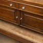 Antique Oak Sideboard with Mirror Back