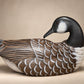 Hand-Painted Wooden Goose Decoy