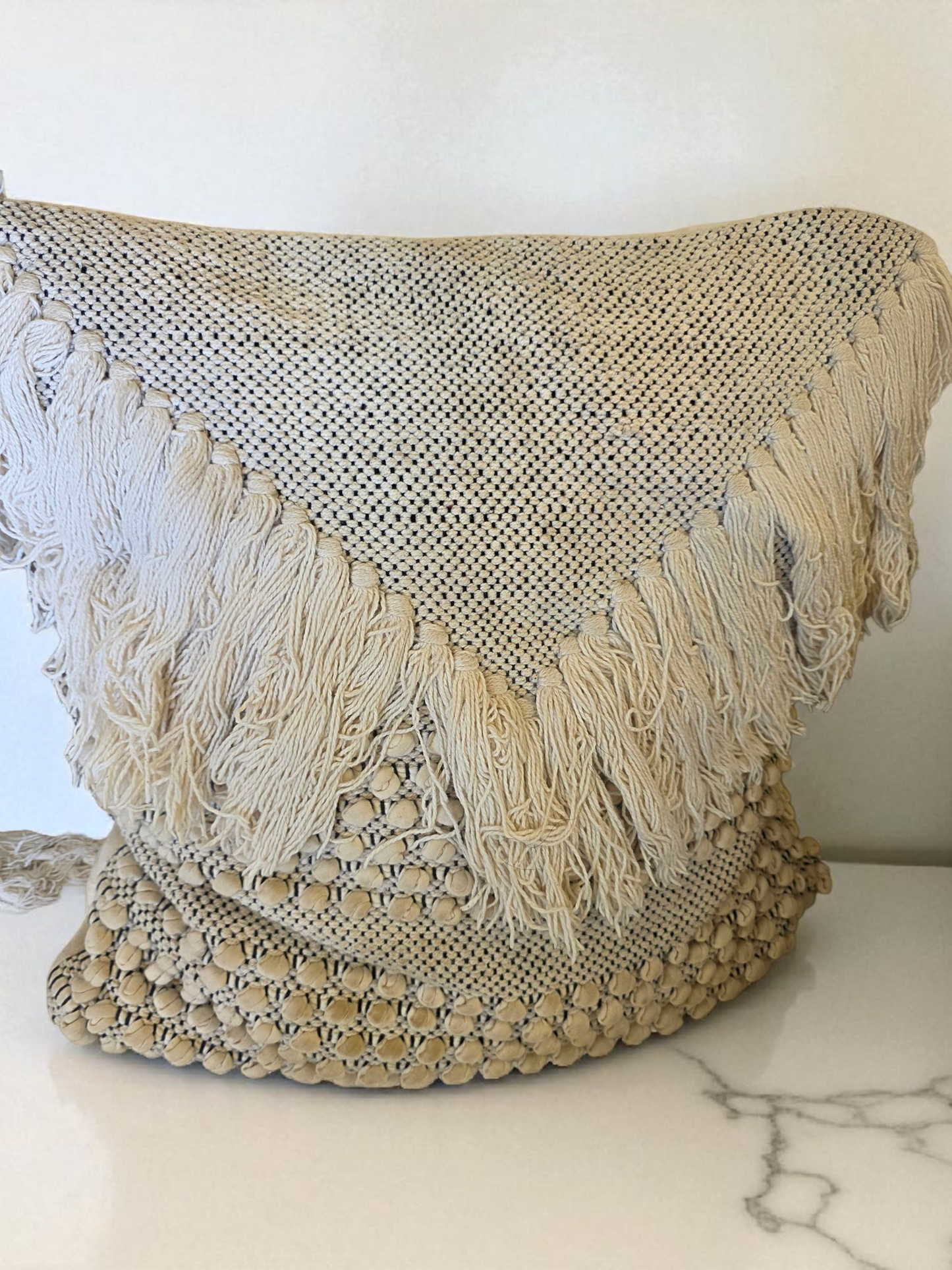 MACRAME PILLOW