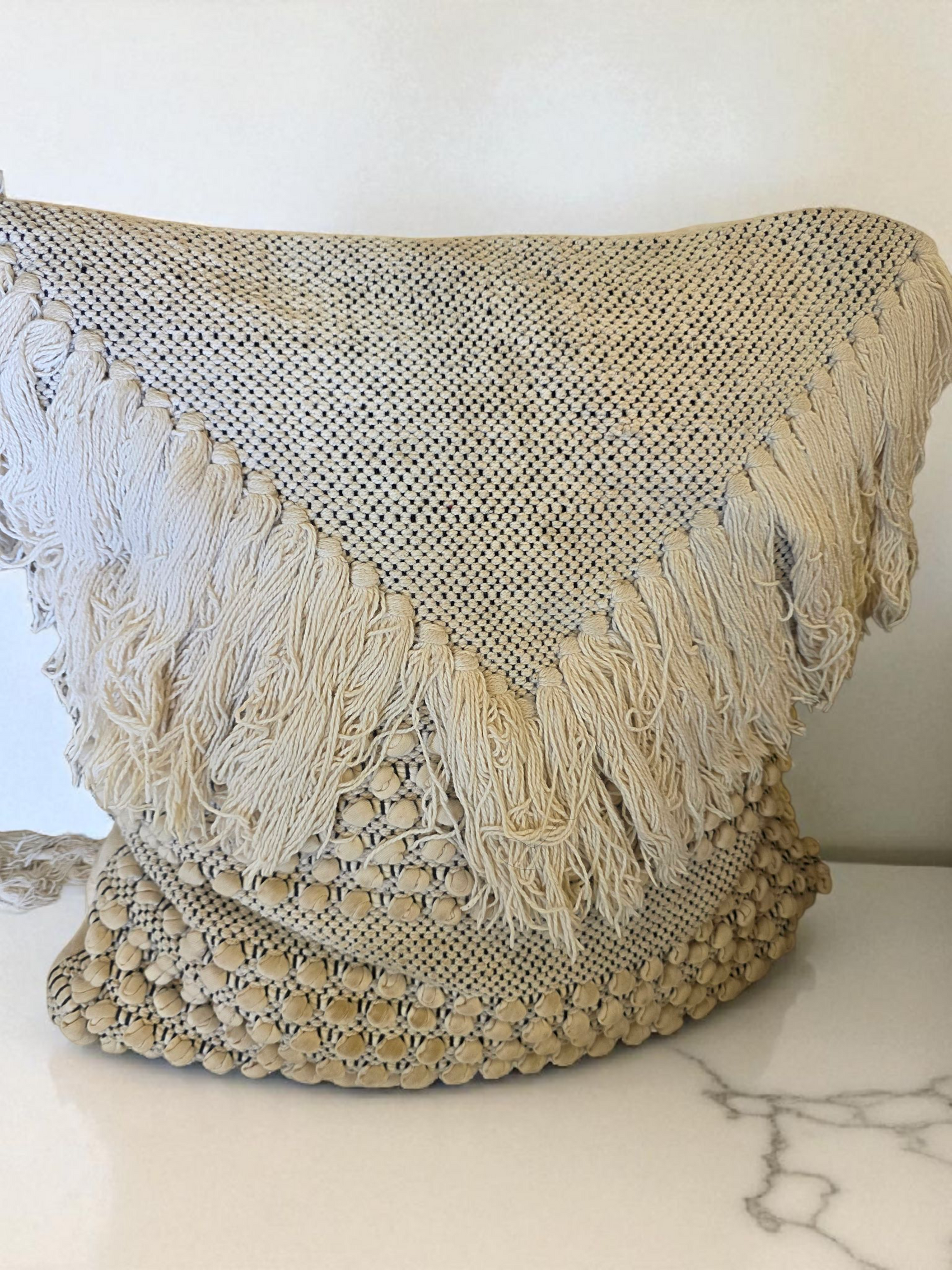 MACRAME PILLOW