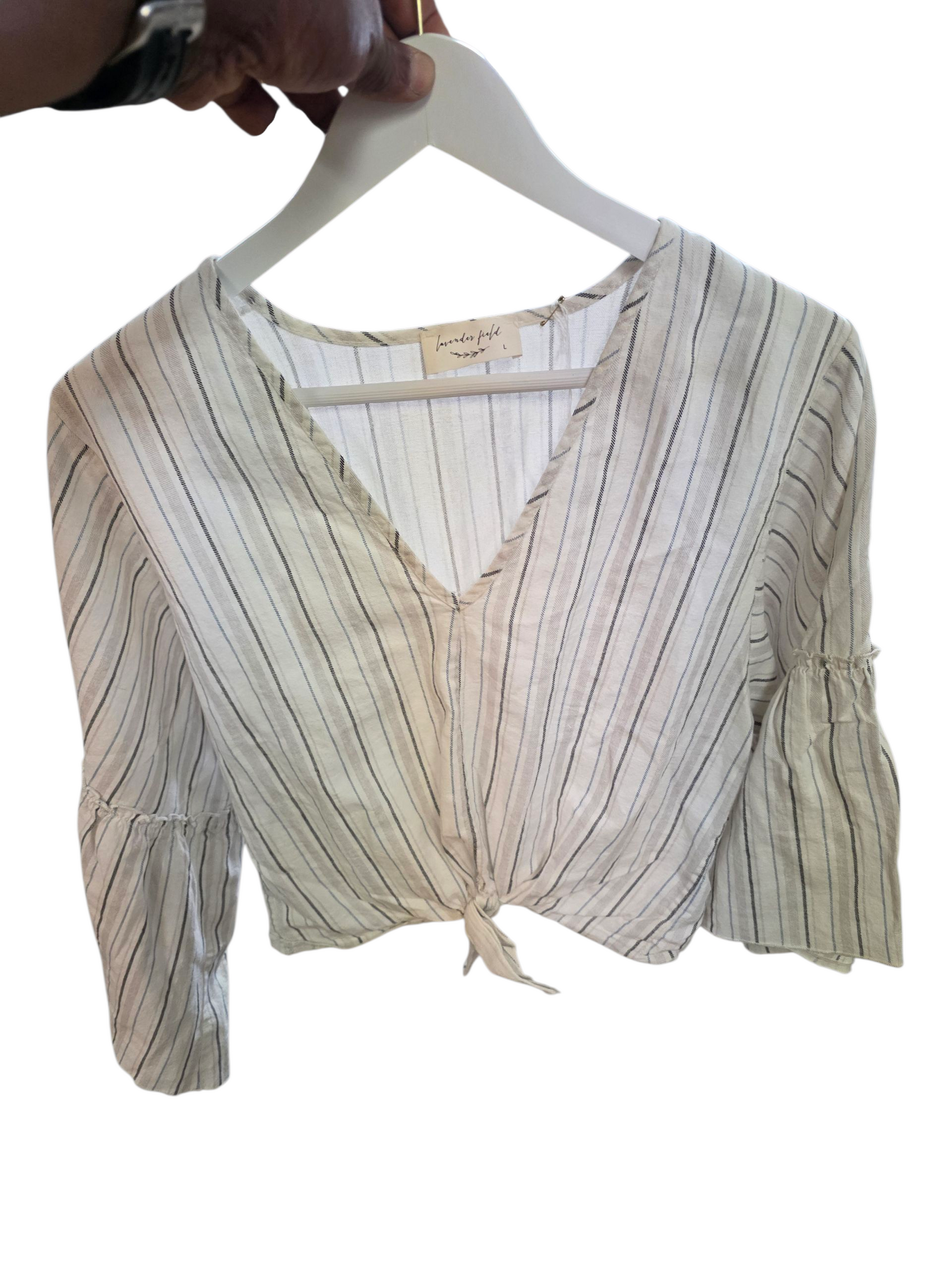 Lavender Field Shirt