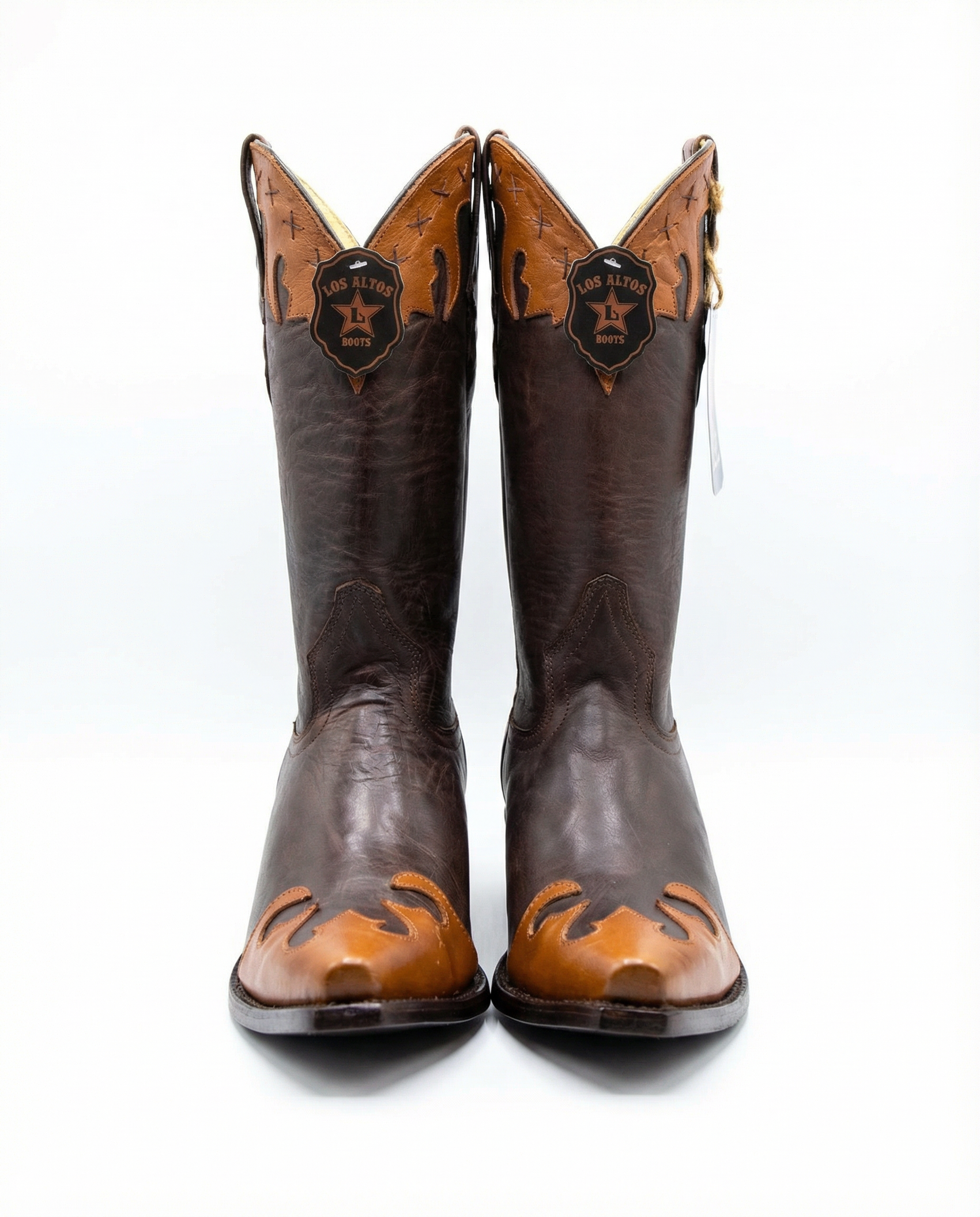 Los Altos Leather Western Boots – Size 8.5 Women’s