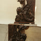 Antique Hand-Carved Griffin Brackets (Pair)