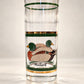 Pair of Vintage Libbey Mallard Duck Highball Glasses