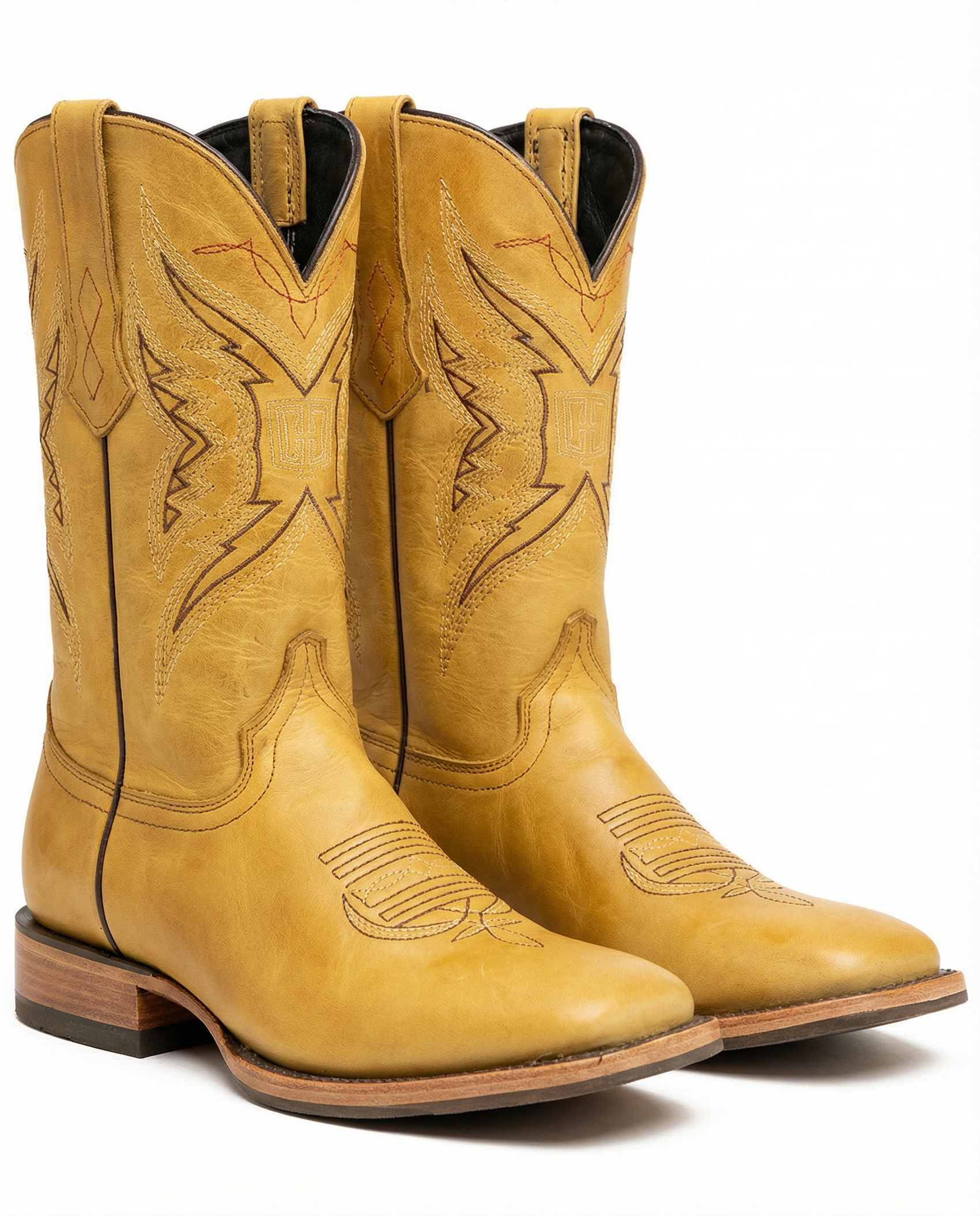 Hometown Leather Western Boots – Men’s Size 9