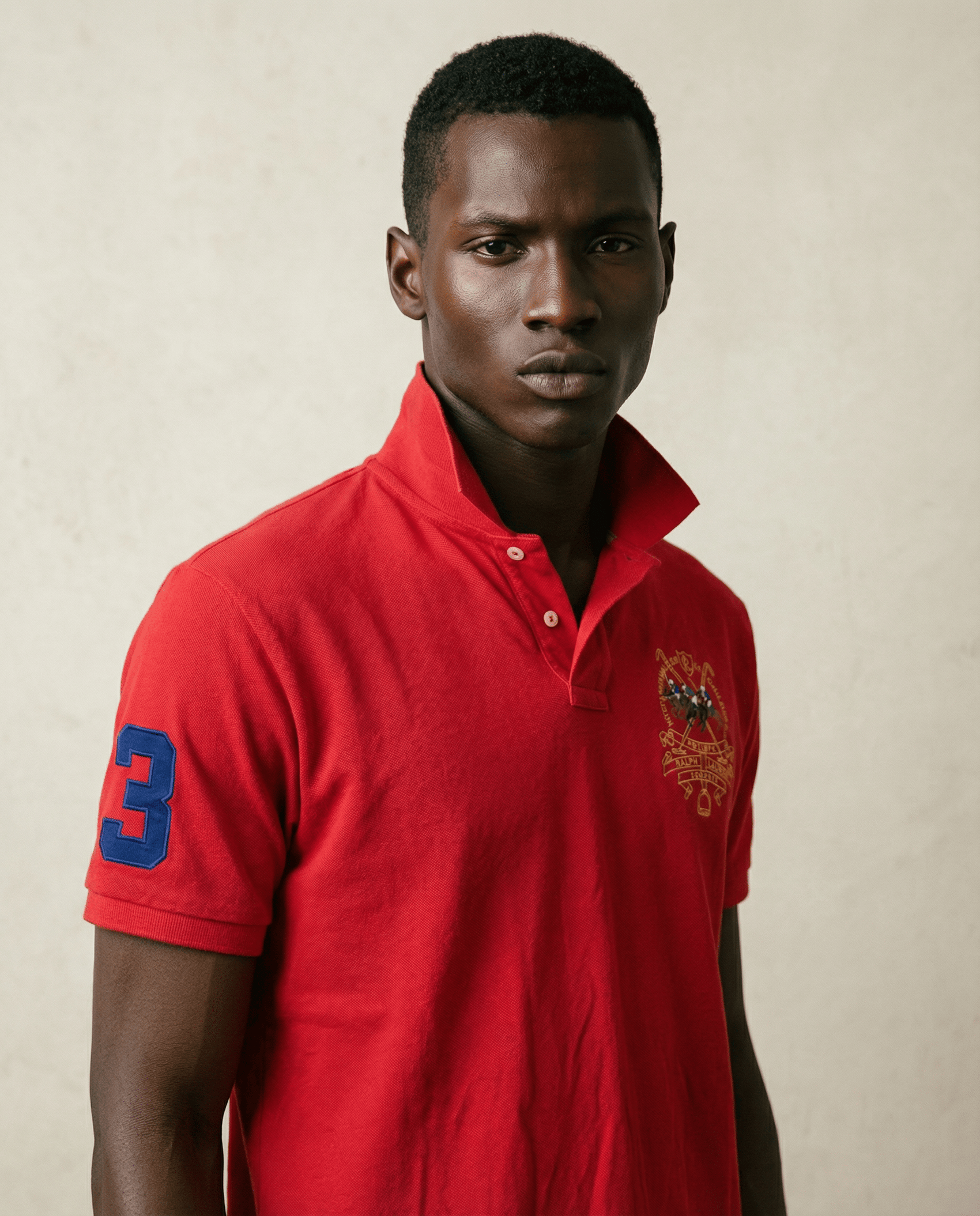 Polo Ralph Lauren Crest Polo Shirt – Red (NWT, Size XL)