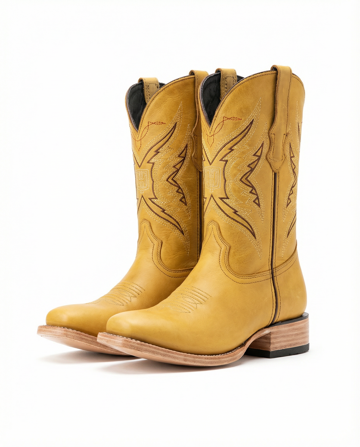 Hometown Leather Western Boots – Men’s Size 9