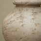 Travertine Lidded Jar