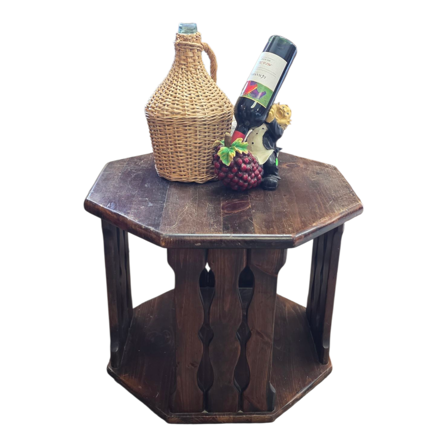 Vintage Octagon Table