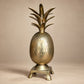 Vintage Brass Pineapple