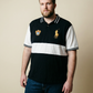 Polo Ralph Lauren Crest Rugby Polo – Black & White (Size XXL)