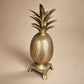 Vintage Brass Pineapple