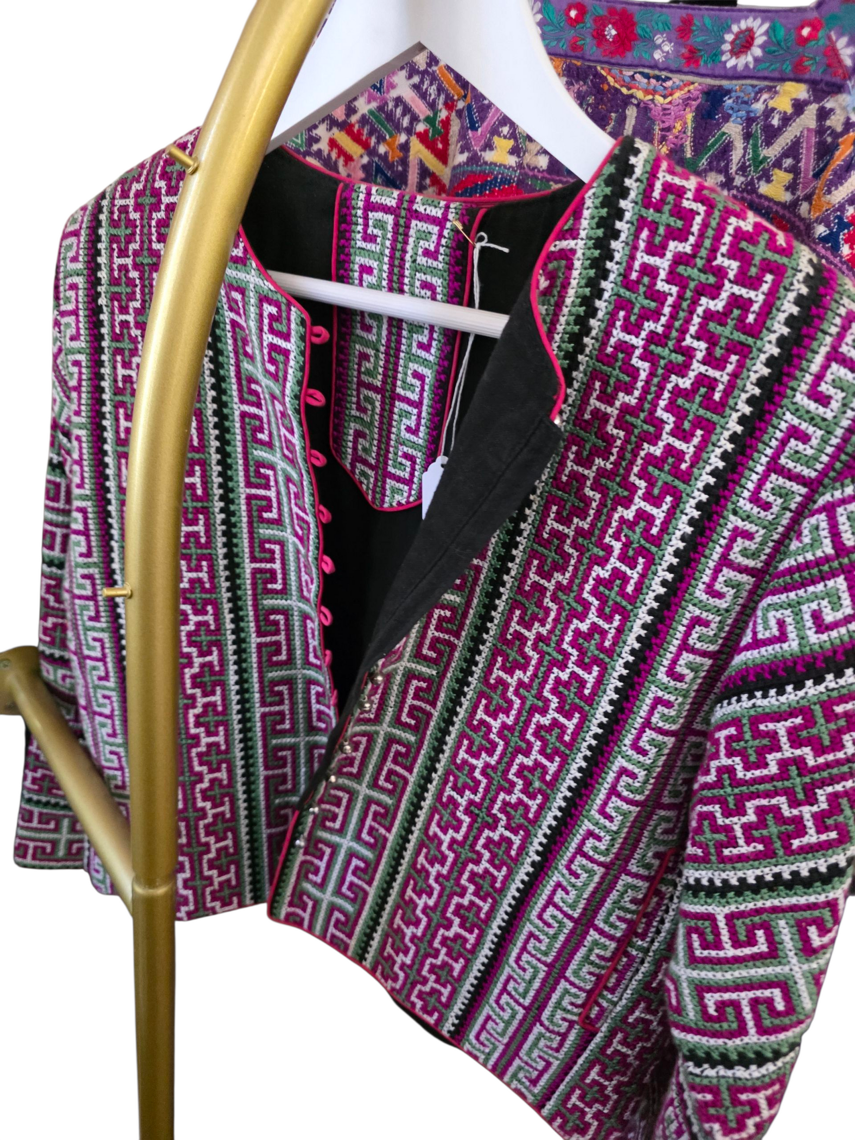 Embroided Jacket