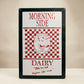 Morning Side Dairy Metal Sign