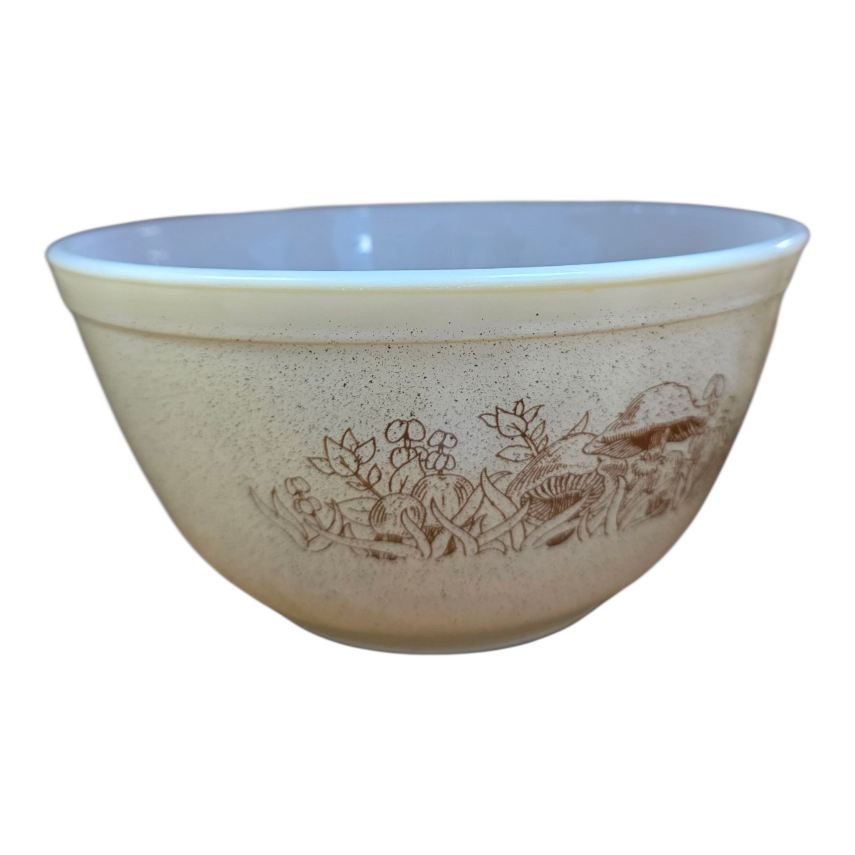 Forest Fancy Cinderella Pyrex Mixing Bowls (2)
