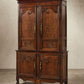 Antique French Oak Deux-Corps Cupboard