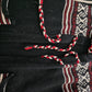 Vintage Hand-Knit Nordic Wool Cardigan