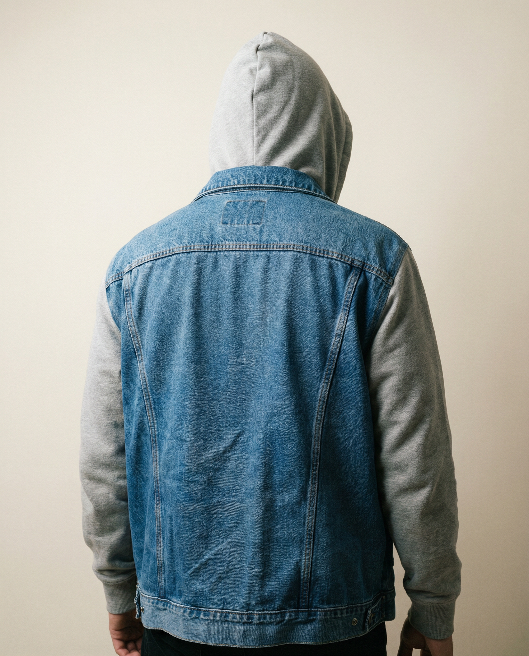 Levi’s Denim Hoodie Jacket - Size 3XL