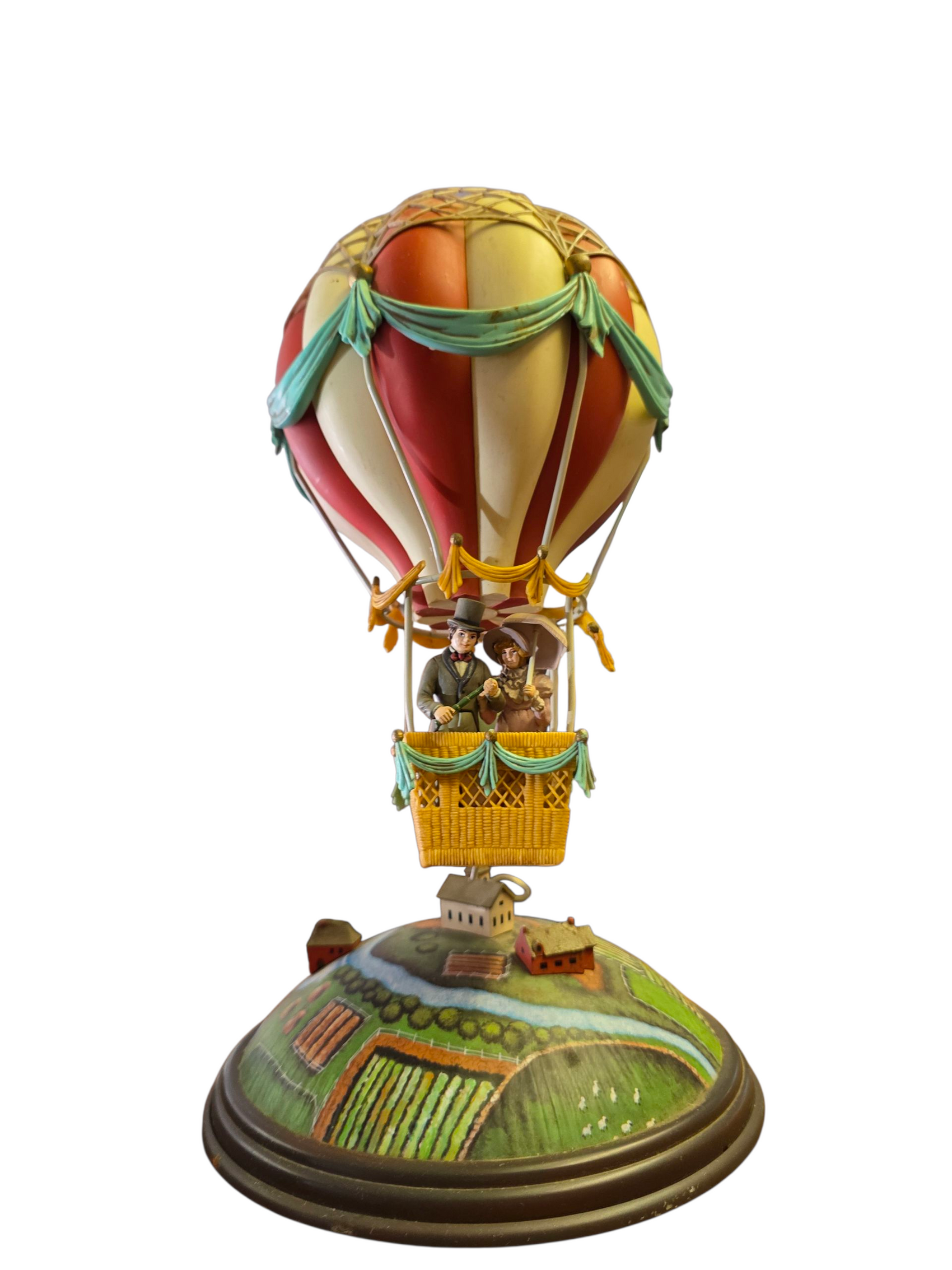Hot Air Balloon Music Box