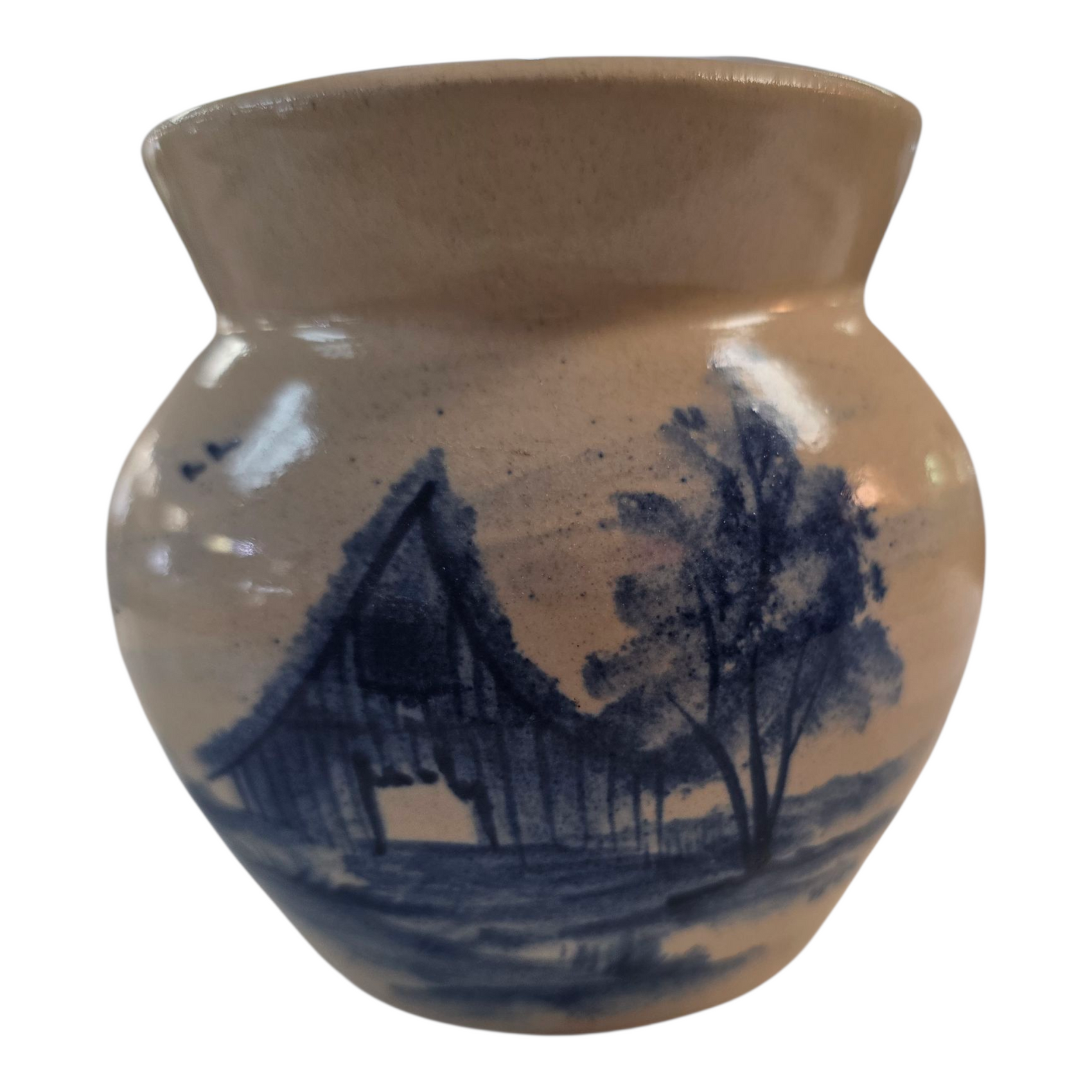 Vintage Paul Storie Pottery Crock