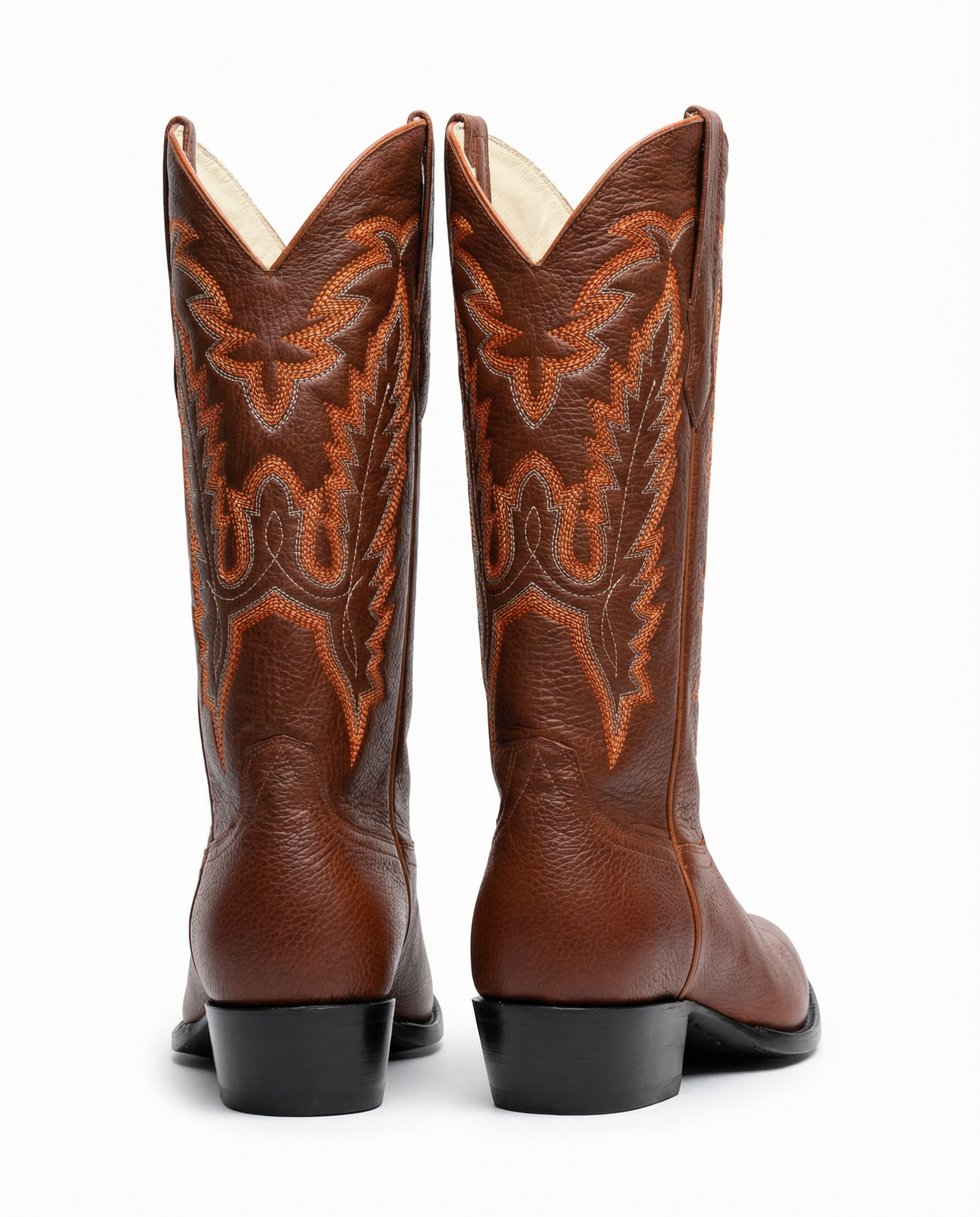 Los Altos Deer Leather Western Boots – Size 11 Women’s