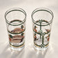 Pair of Vintage Libbey Mallard Duck Highball Glasses