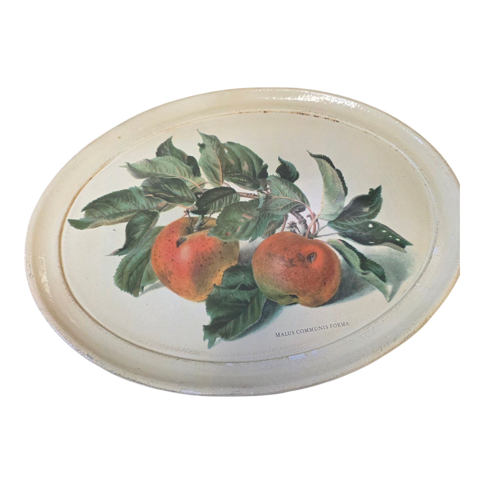 Peaches Oval Tray