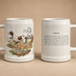 Vintage McCoy Pointer Hunting Dog Ceramic Mugs – Pair