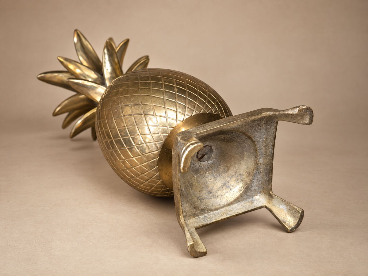 Vintage Brass Pineapple