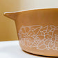 Vintage Pyrex “Woodland Brown” Casserole Dish