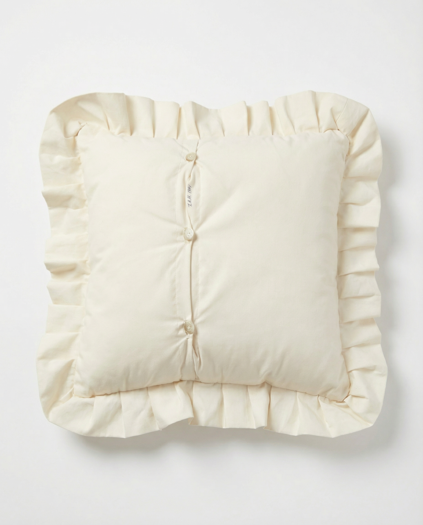 Quilted Patchwork-Print Throw Pillow 20x20