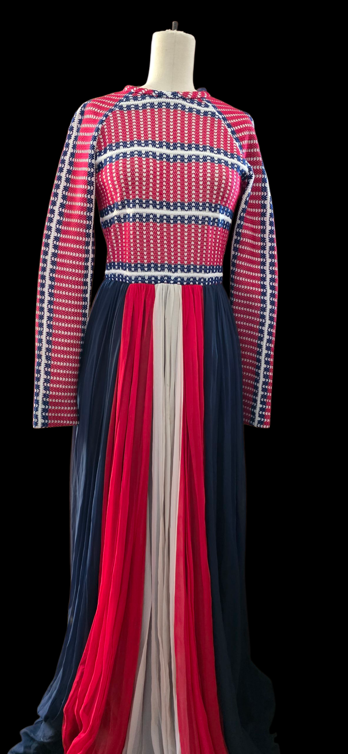 Red/White/Blue Vintage Dress