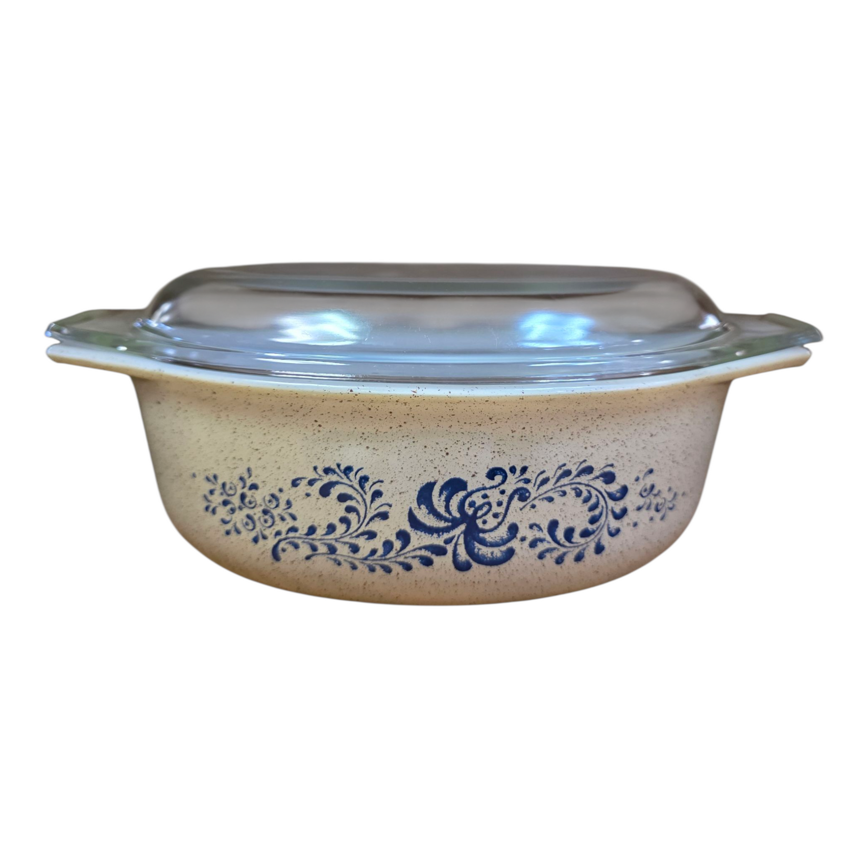Homestead Pyrex Casserole Dish