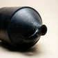 Antique Primitive Black Pottery Jug – Handled Stoneware Crock Vessel